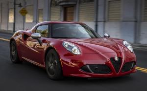 Alfa Romeo 4C 2014 года (NA)